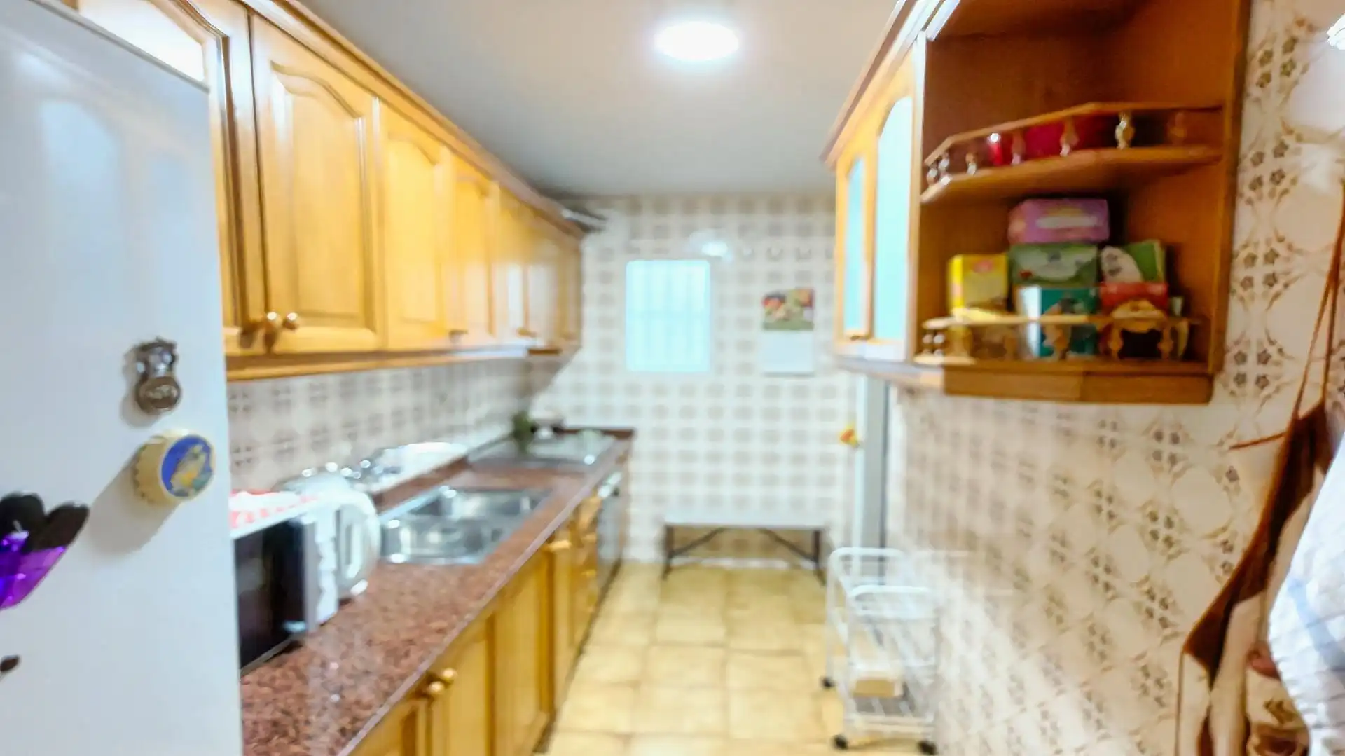 Kitchen of Flat for sale in Benidorm  with Air Conditioner