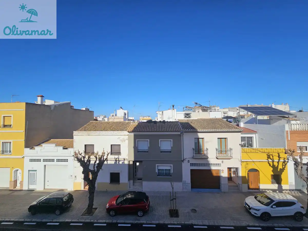 Vista exterior de Pis en venda en Oliva