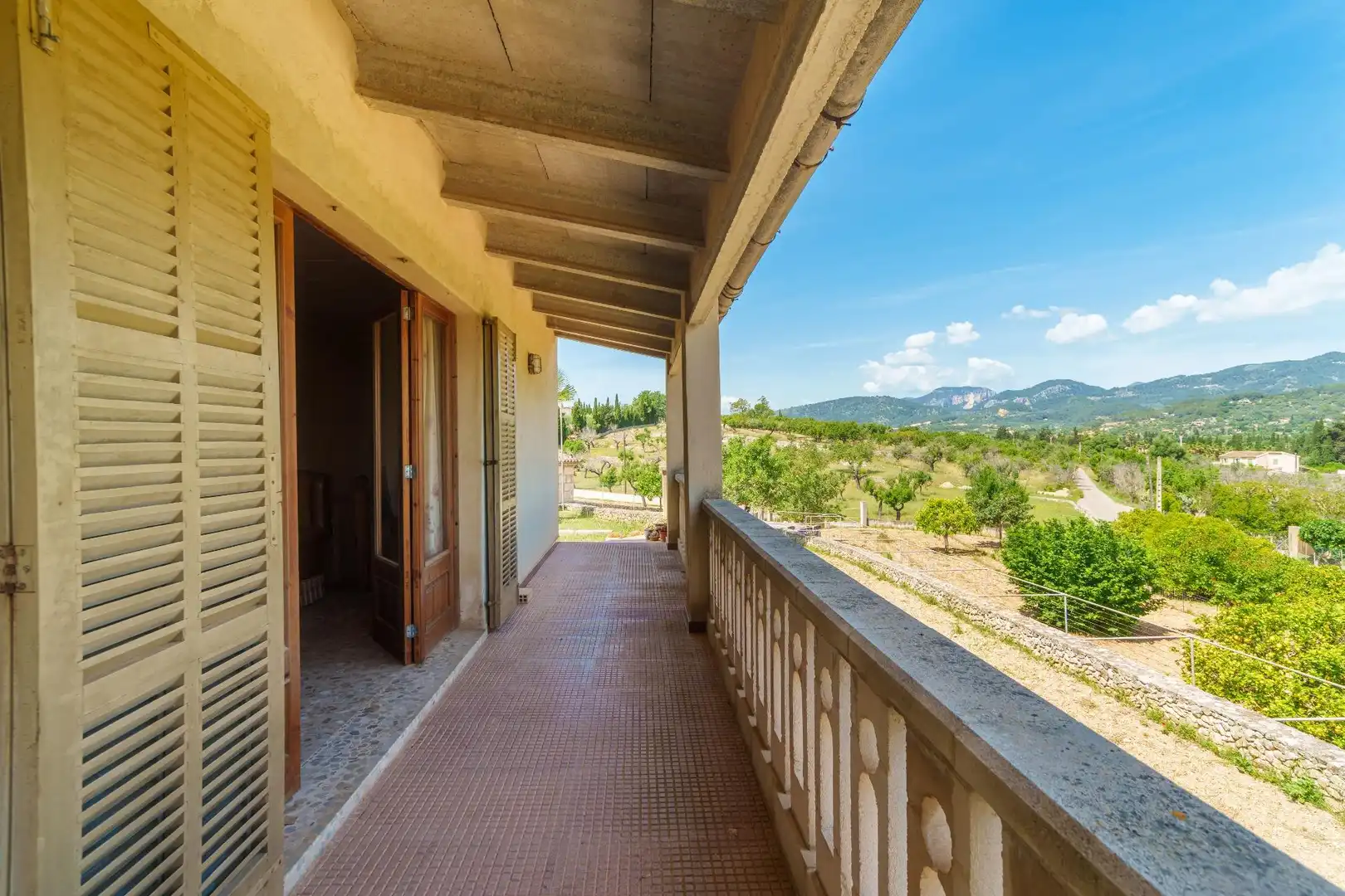 Terraza de Finca rústica en venta en Selva con Jardín privado, Terraza y Trastero
