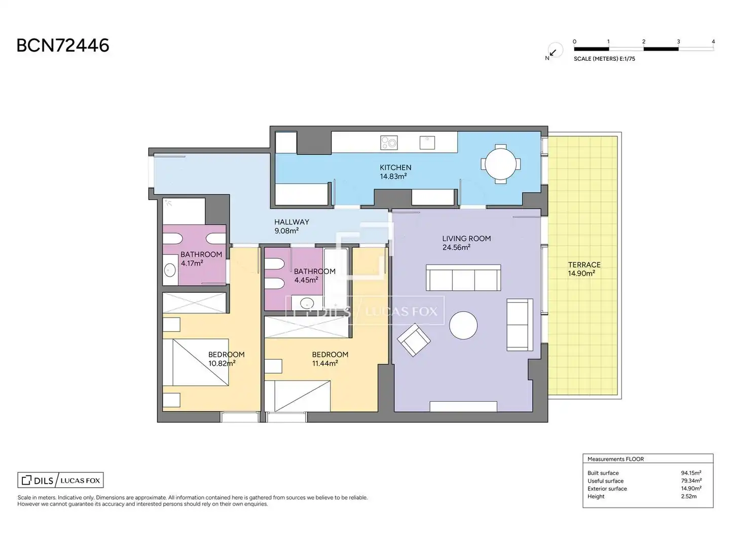 Piso en venta en Barcelona con Aire acondicionado y Balcón