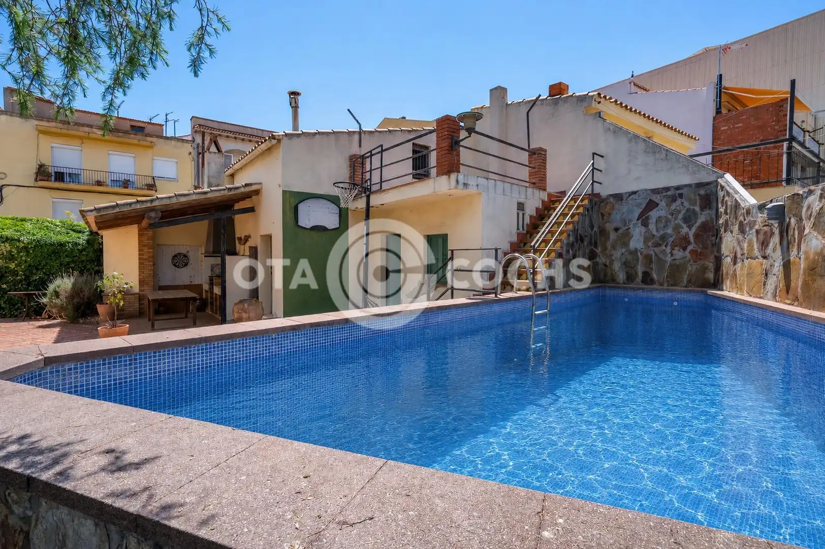 Vista exterior de Casa o chalet en venta en El Morell con Aire acondicionado, Calefacción y Jardín privado