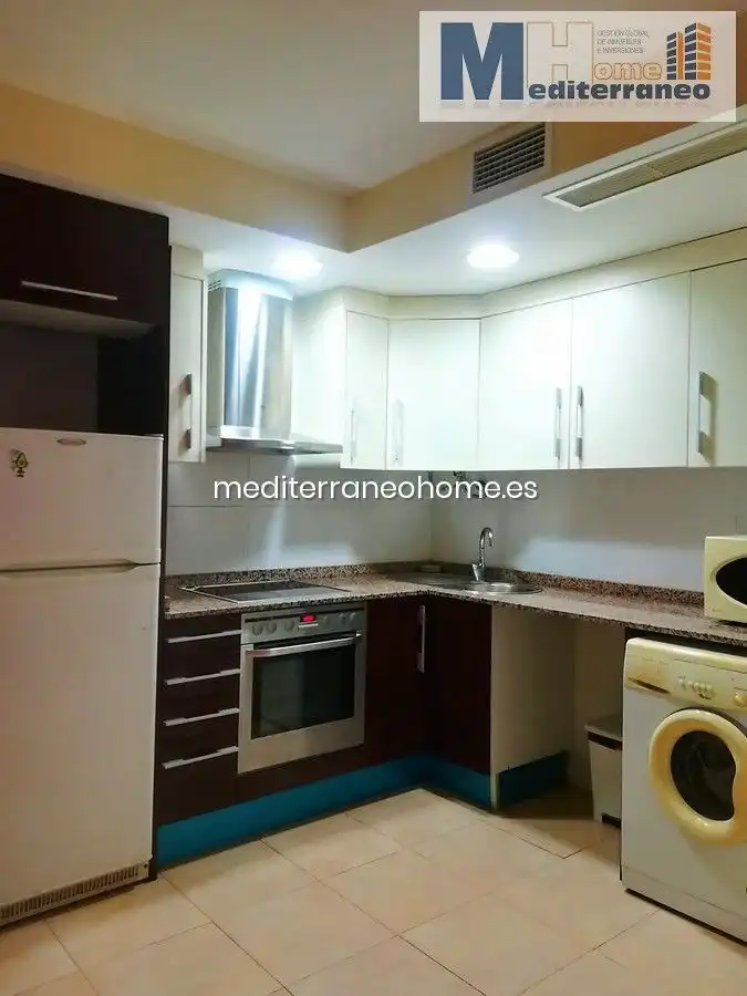 Cocina de Apartamento en venta en Almenara con Aire acondicionado, Calefacción y Terraza