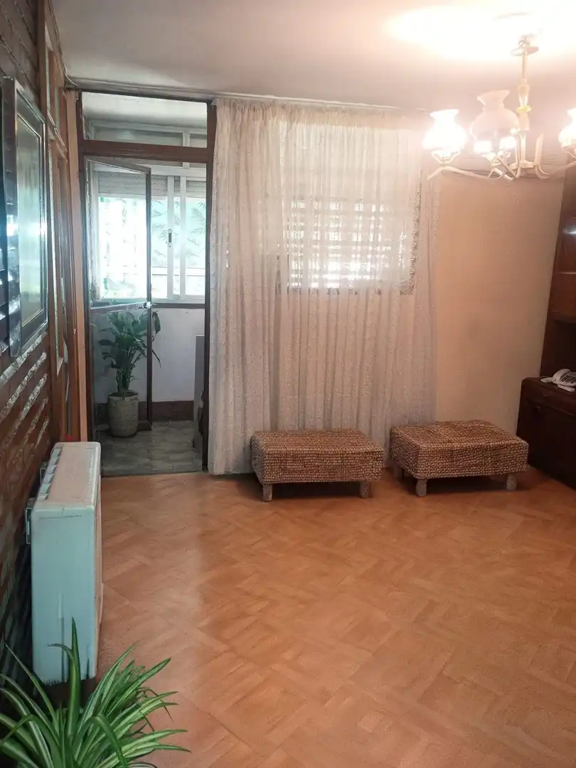 Wohnzimmer von Wohnung zum Verkauf in Madrid mit Klimaanlage, Heizung und Terrasse