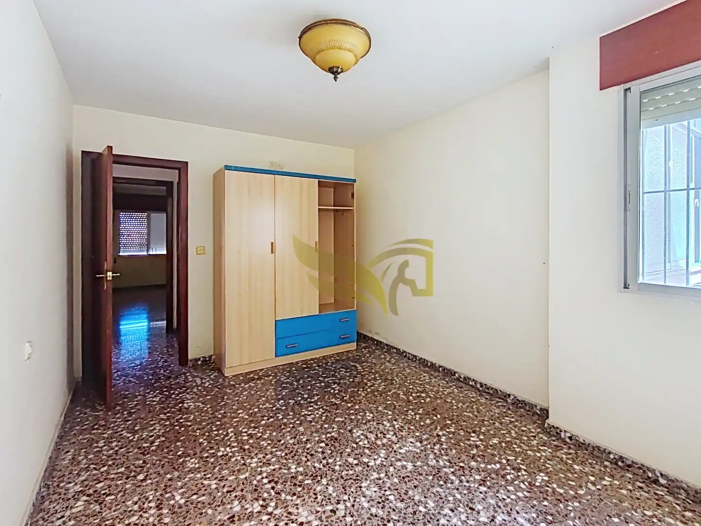 Bedroom of Flat for sale in Archena  with Terrace, Storage room and Furnished