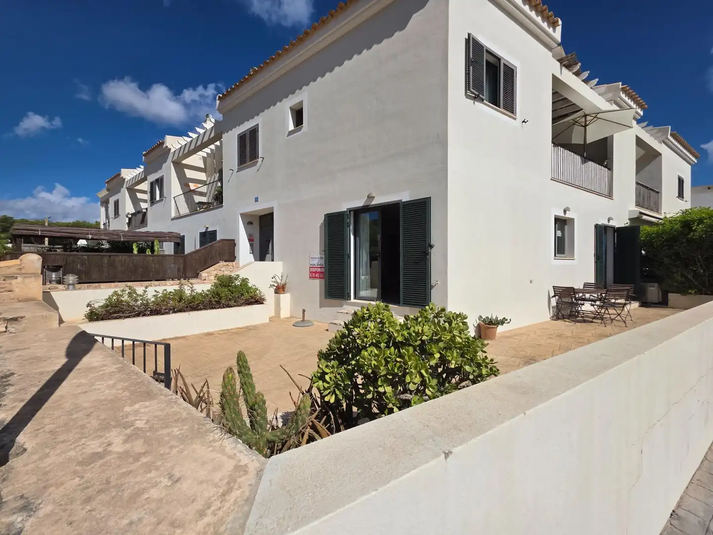 Apartament amb jardí en venda a Formentera