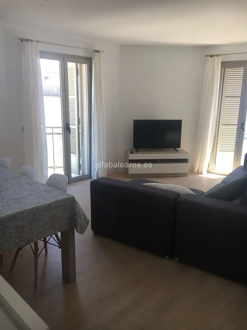 Living room of Flat for sale in Alcúdia  with Air Conditioner, Heating and Terrace