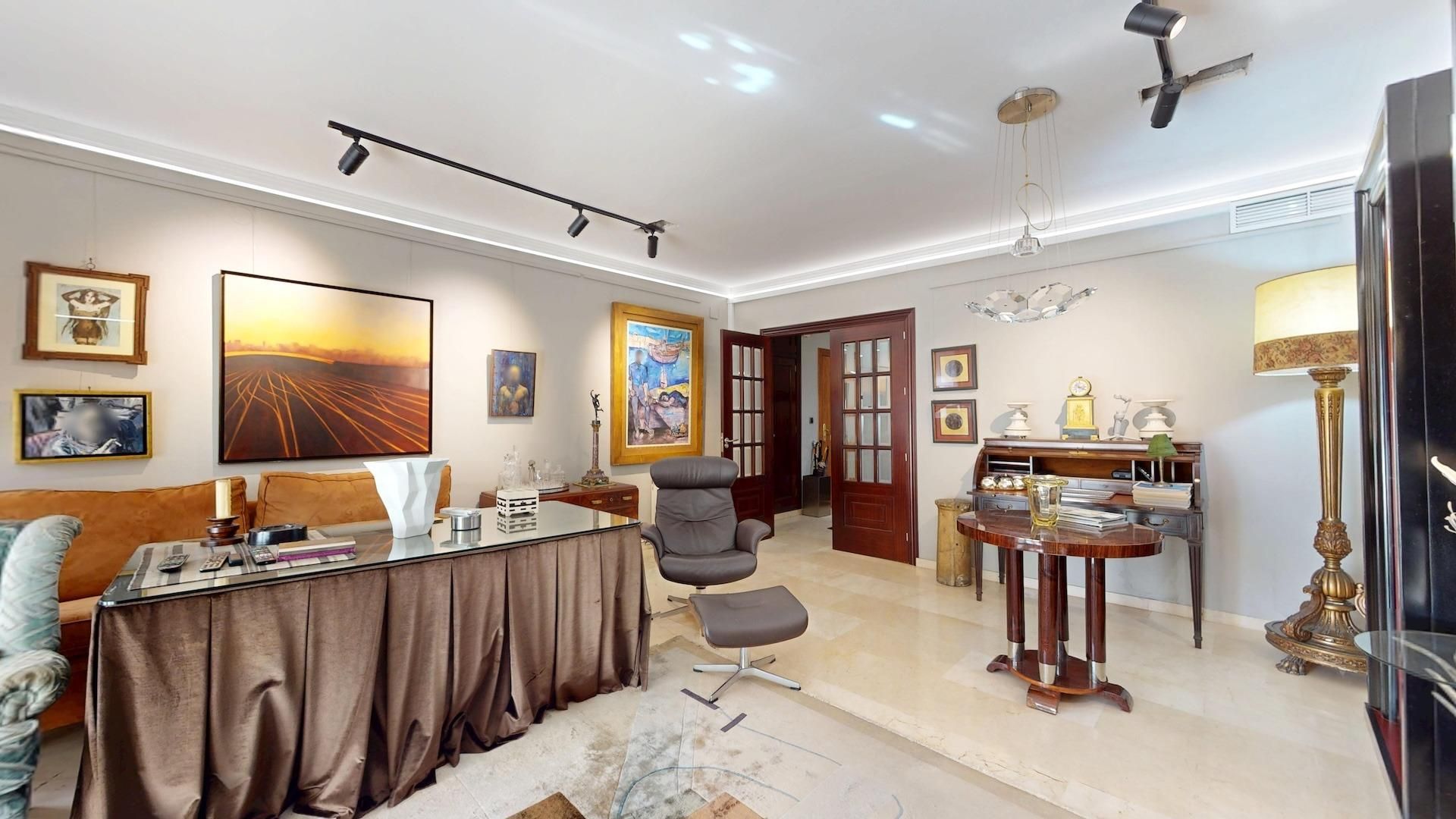 Living room of Flat for sale in  Córdoba Capital  with Terrace and Balcony