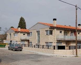 Exterior view of Single-family semi-detached for sale in La Pobla de Claramunt  with Terrace and Balcony