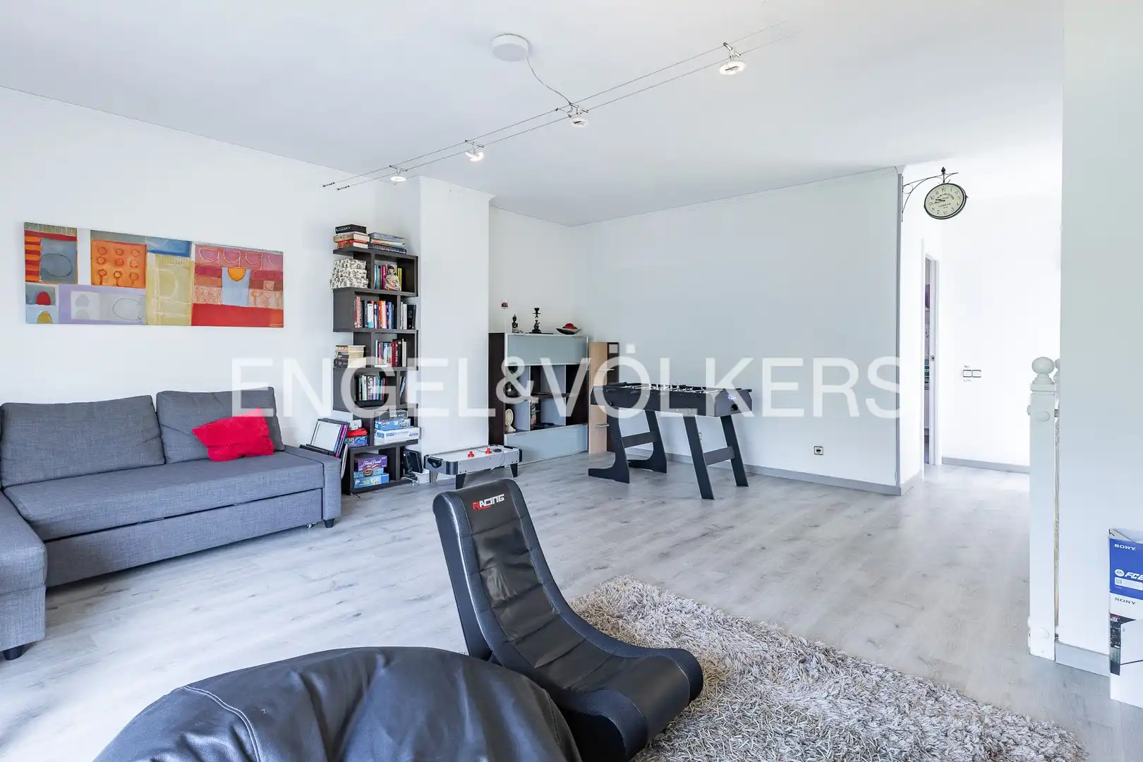 Living room of Houses for sale in Badalona  with Air Conditioner, Heating and Private garden