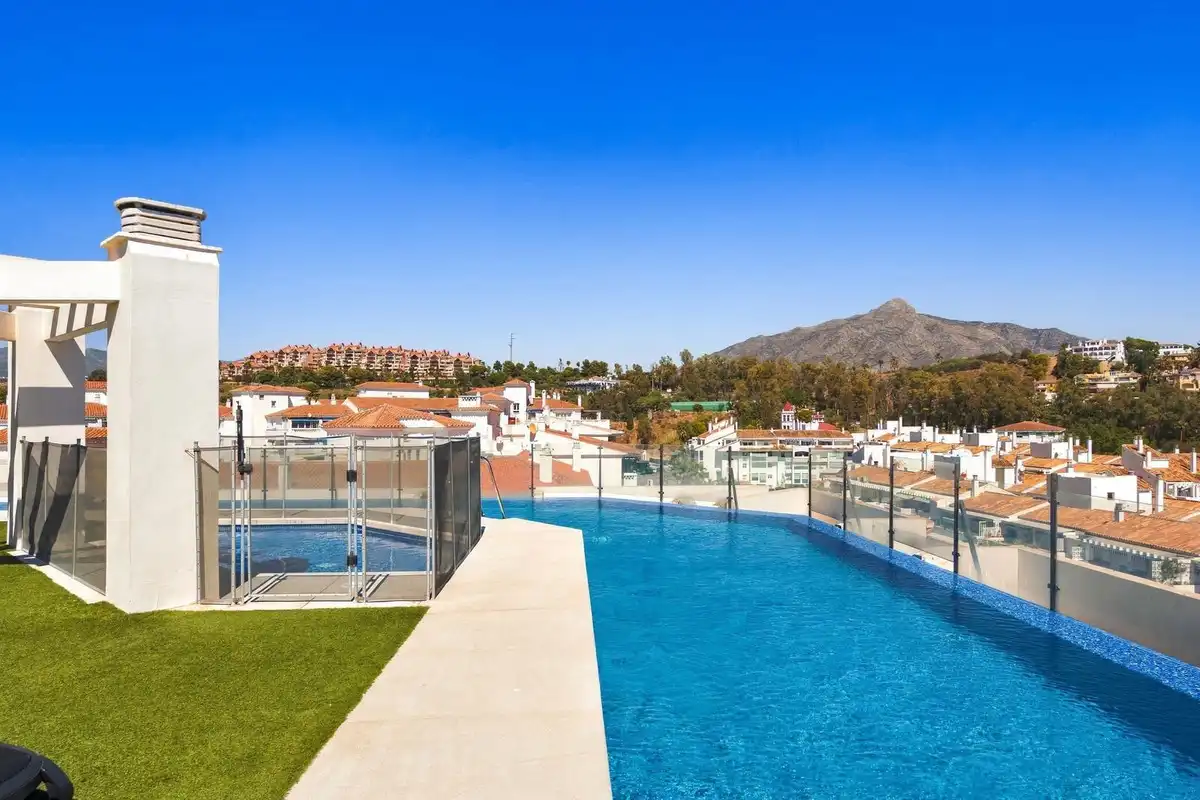 Apartament amb ascensor en venda a Nueva Andalucía, imagen 25