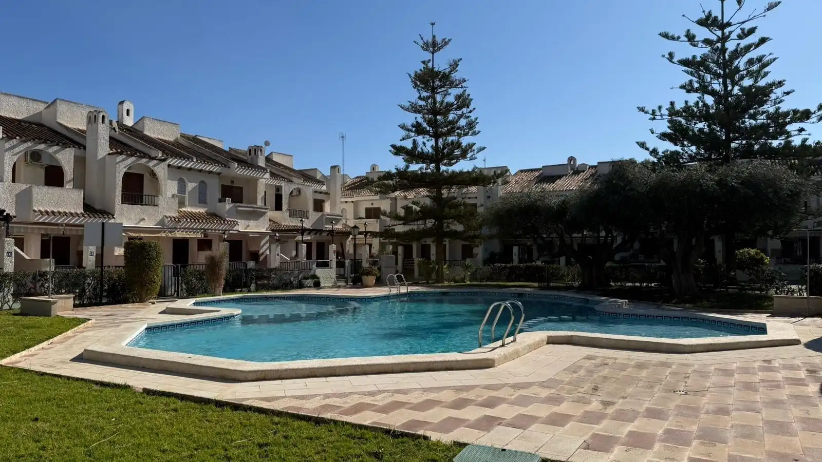 Piscina de Apartamento en venta en San Pedro del Pinatar con Piscina comunitaria