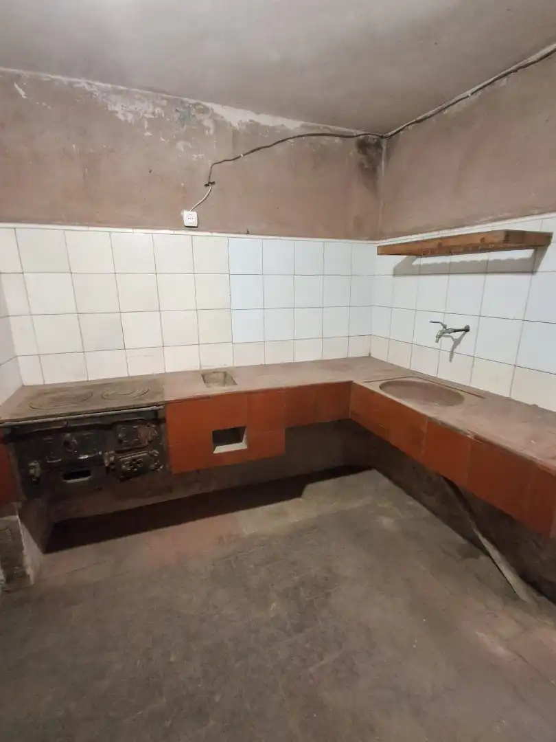 Cocina de Casa o chalet en venta en Montbrió del Camp con Calefacción, Terraza y Horno