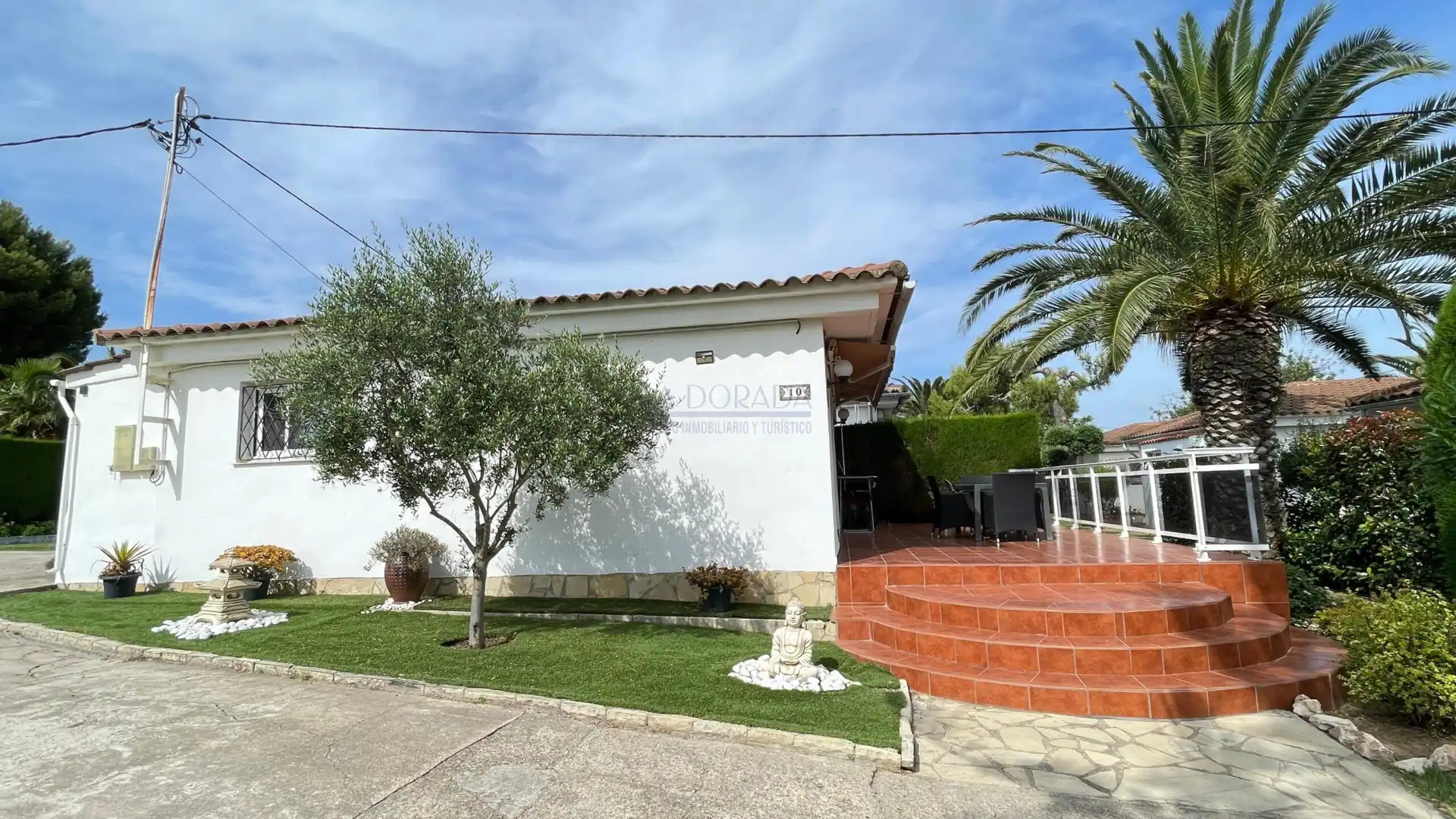 Außenansicht von Haus oder Chalet zum Verkauf in Cambrils mit Klimaanlage, Privatgarten und Terrasse