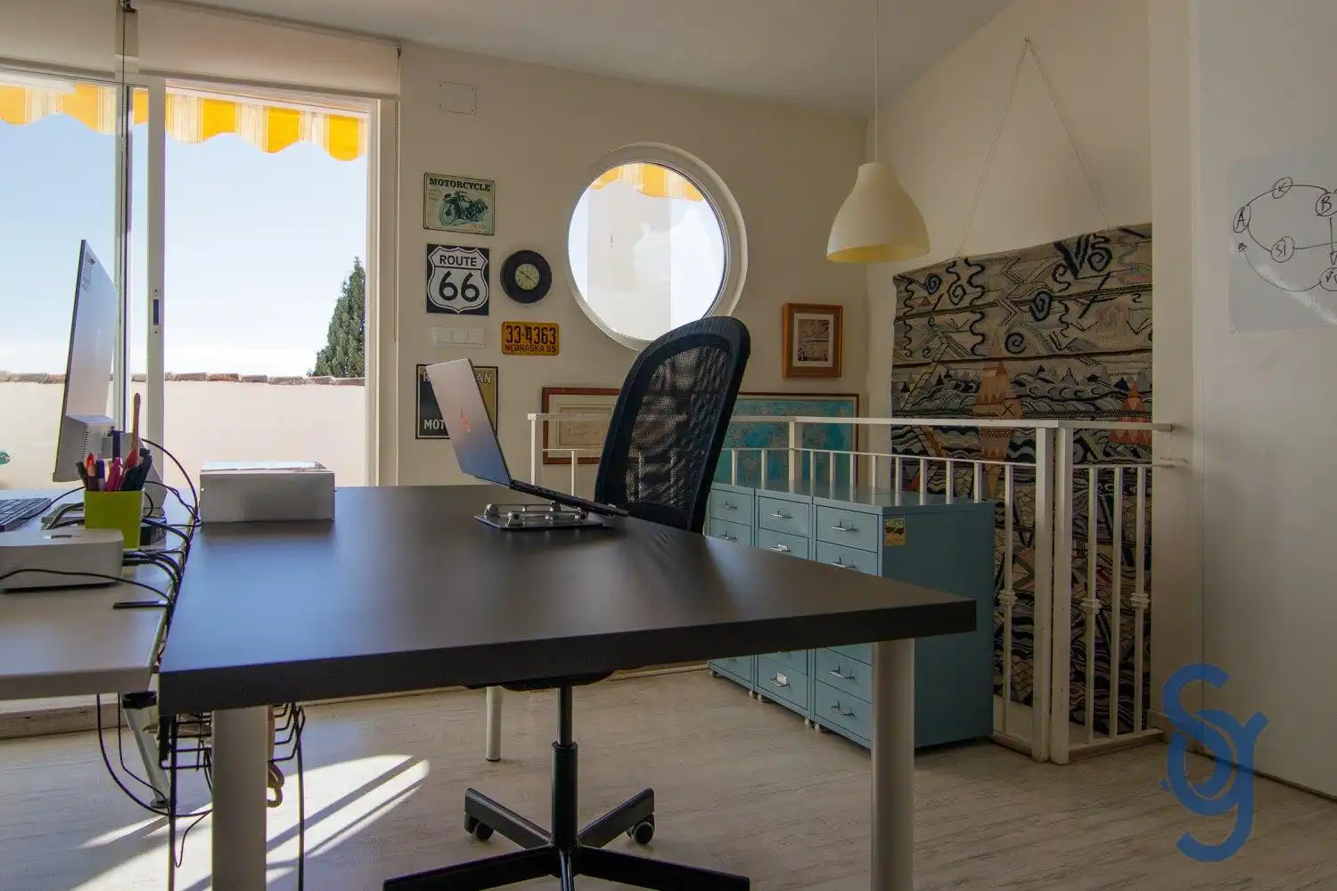 Bedroom of Detached homes for sale in Málaga  with Air Conditioner, Parquet flooring and Terrace