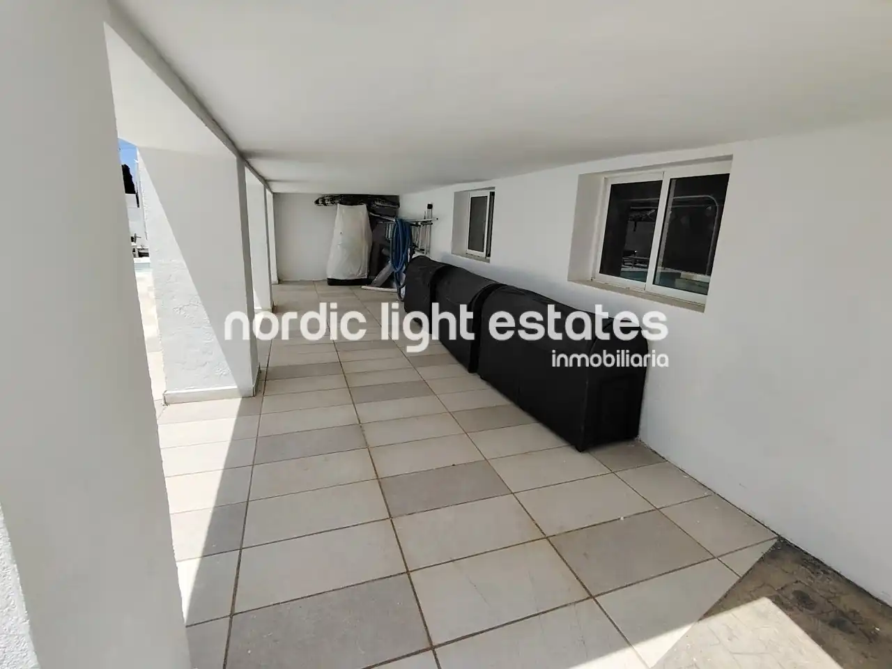 Vista exterior de Casa o chalet en venta en Nerja con Terraza y Piscina