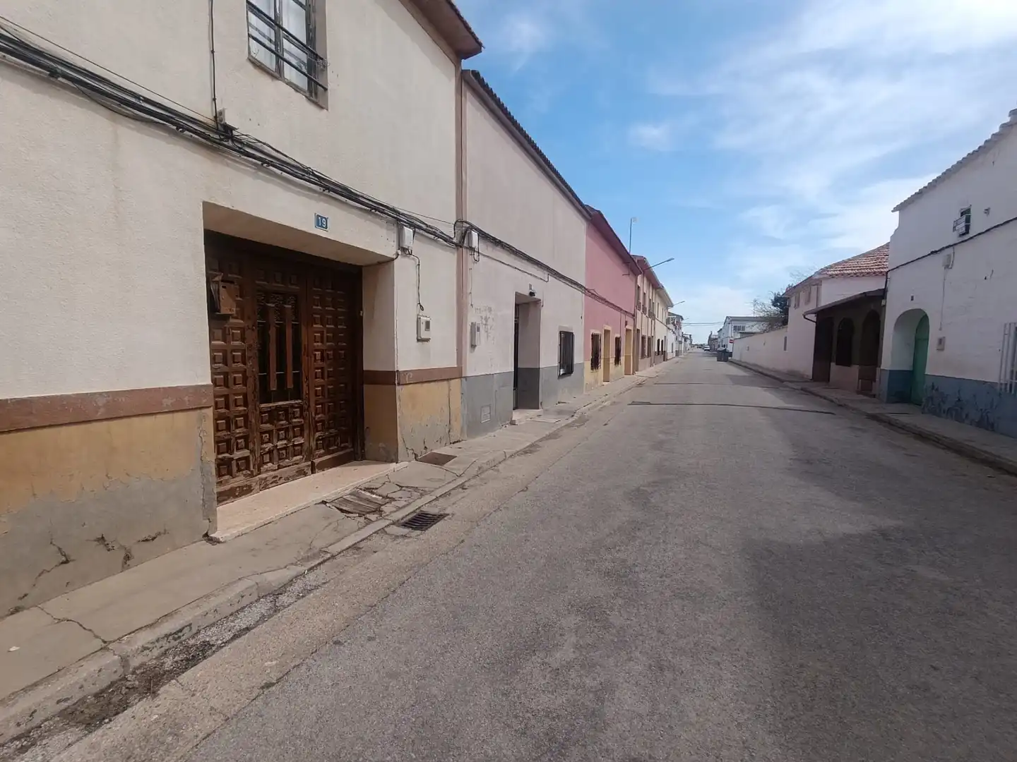 Exterior view of Houses for sale in Pedro Muñoz  with Heating and Balcony