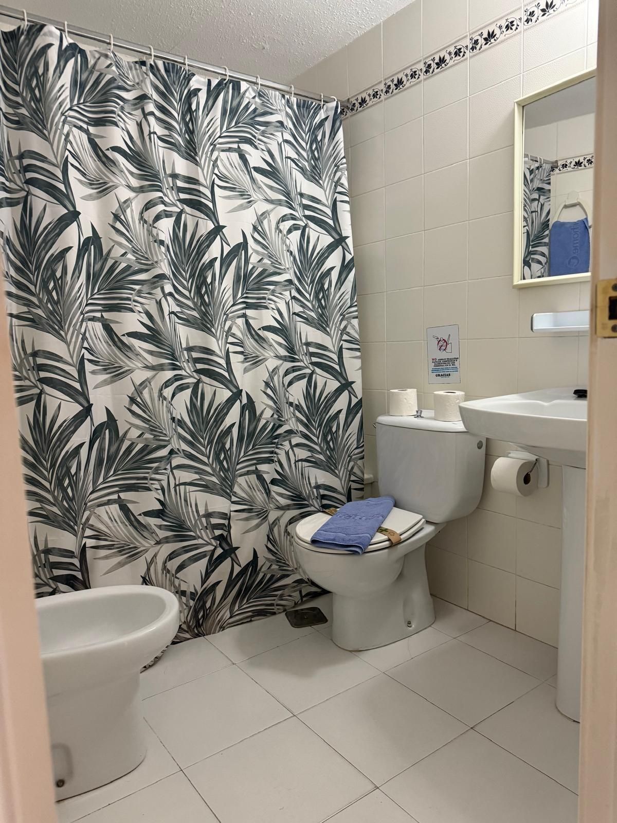 Baño de Apartamento en venta en Calpe / Calp