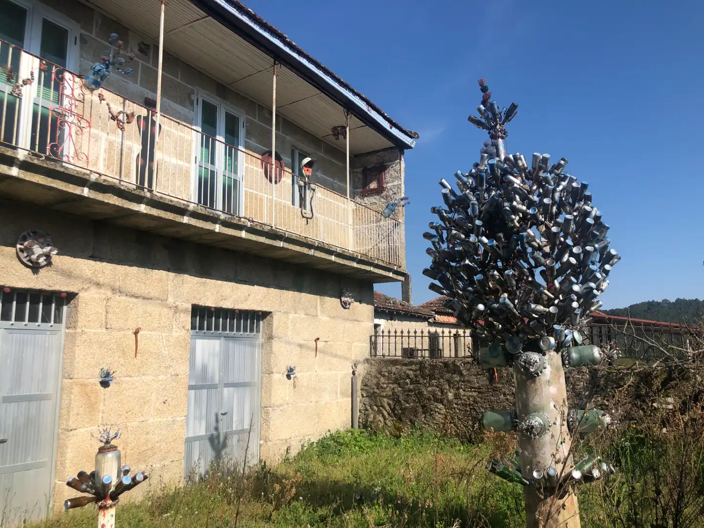 Vista exterior de Casa o chalet en venta en San Amaro