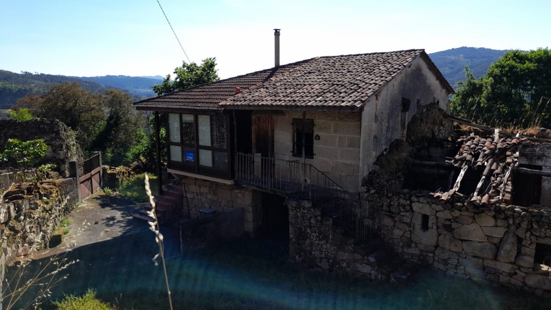 Vista exterior de Casa o chalet en venta en Ourense Capital  con Jardín privado