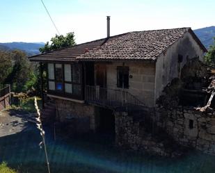 Exterior view of House or chalet for sale in Ourense Capital   with Private garden