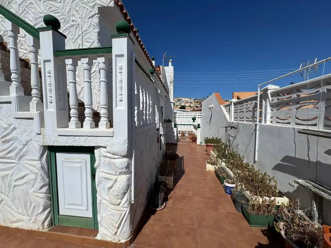 Vista exterior de Pis en venda en Santa Cruz de Tenerife