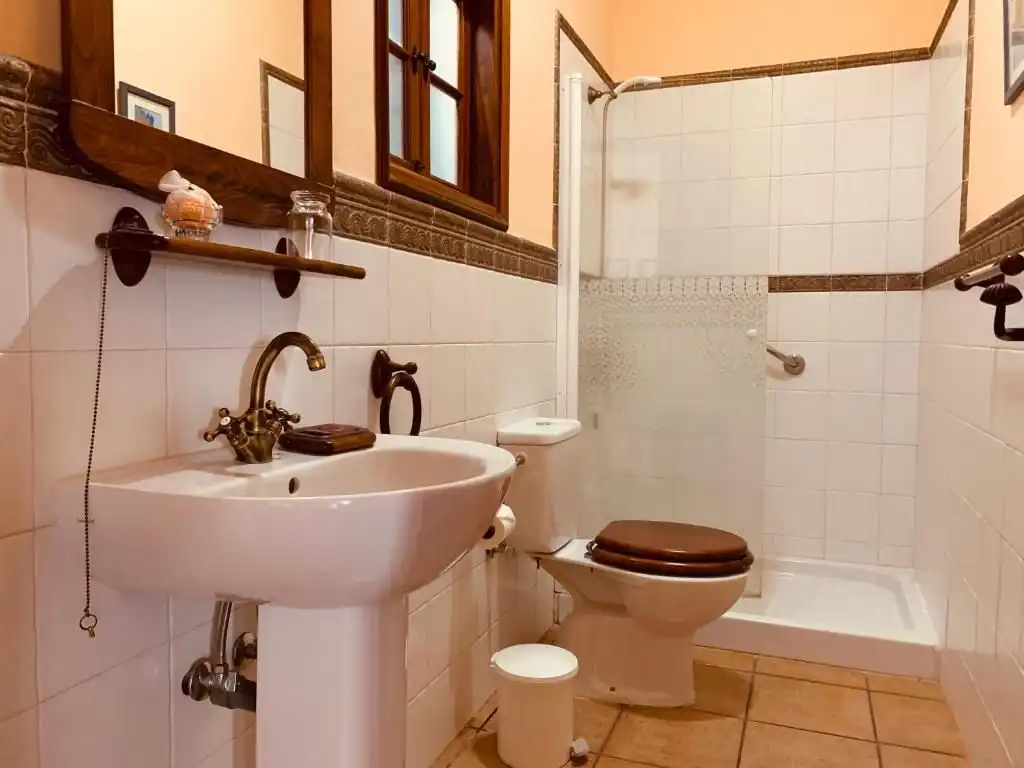 Bathroom of Country homes for sale in Puntallana  with Terrace, Furnished and Washing machine