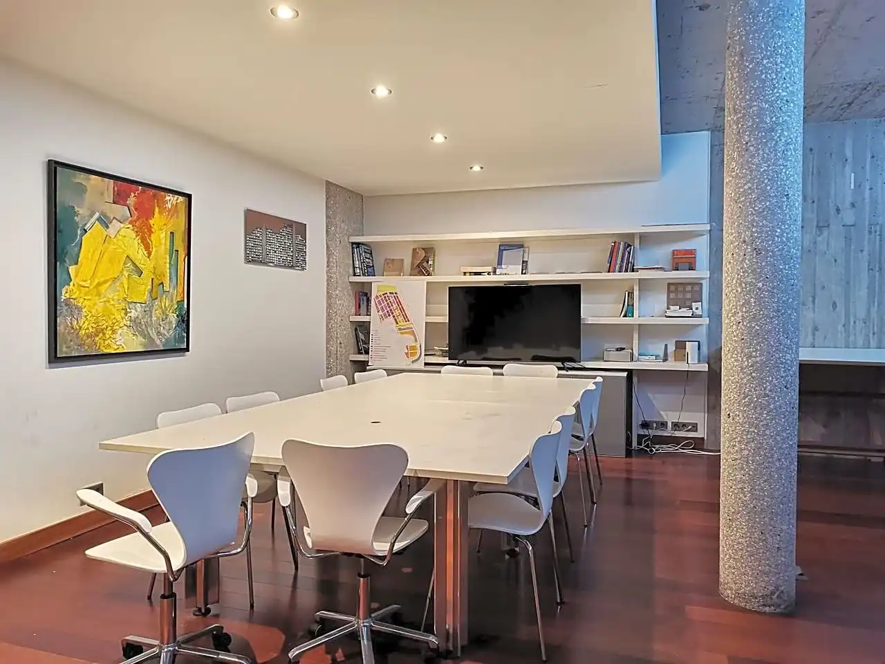 Büro zur Miete in Madrid mit Klimaanlage und Heizung