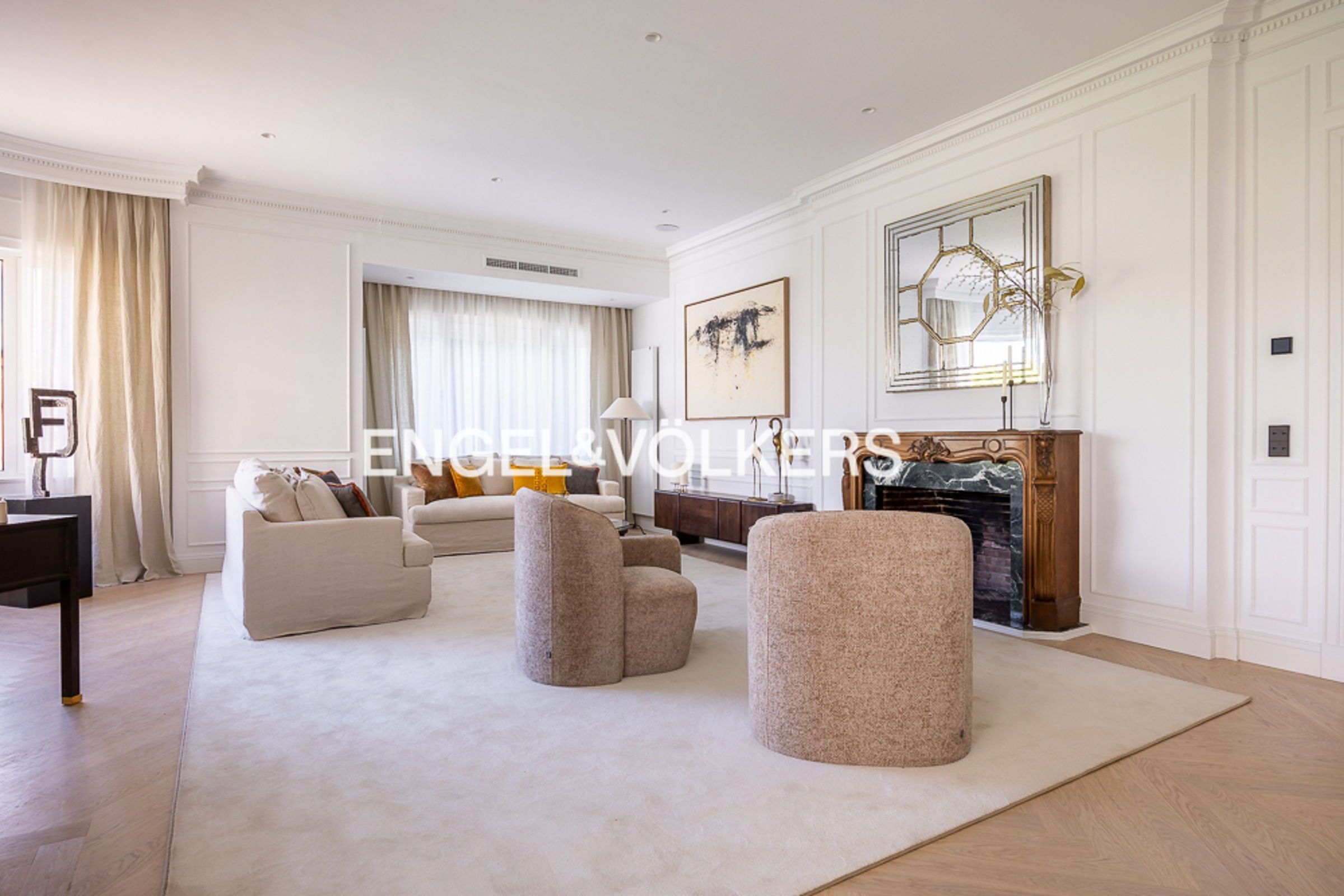 Sala d'estar de Pis en venda en  Madrid Capital amb Aire condicionat, Calefacció i Traster