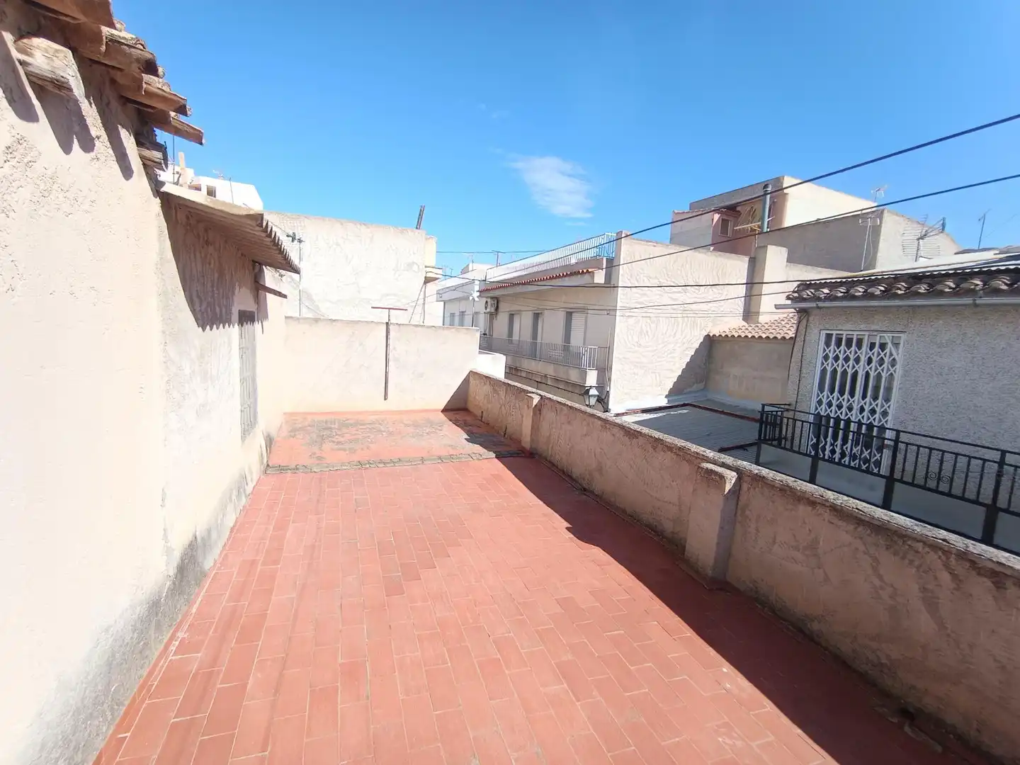 Terrassa de Casa adosada en venda en Fortuna amb Terrassa