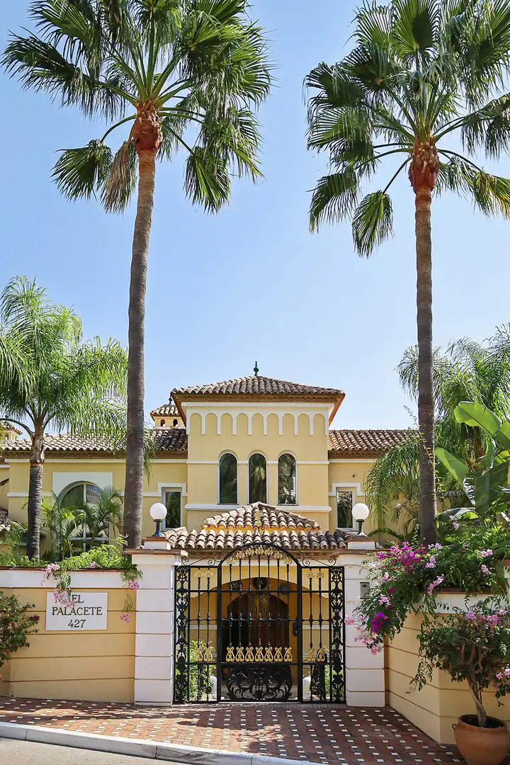 Chalet con piscina en venta en Benahavís pueblo, imagen 16