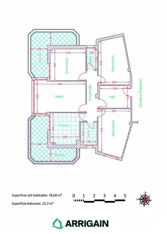 Piso con ascensor en venta en Julimasene Kalea, imagen 43