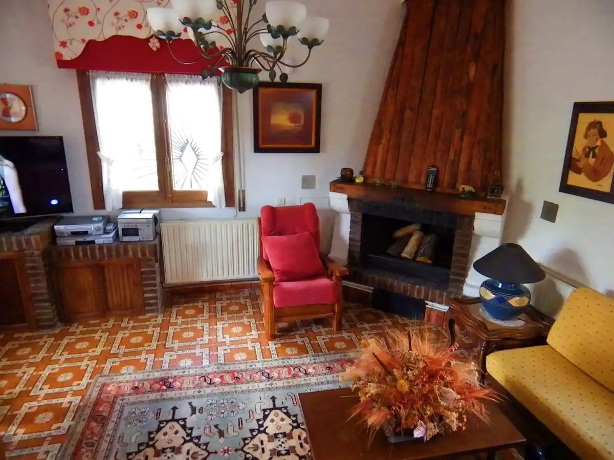 Sala de estar de Casa o chalet en venta en Berantevilla con Calefacción, Terraza y Amueblado