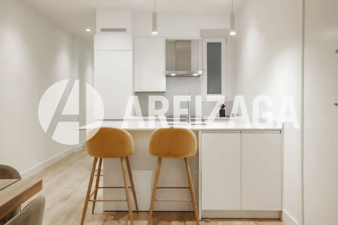 Küche von Wohnung zum Verkauf in Donostia - San Sebastián  mit Heizung und Balkon