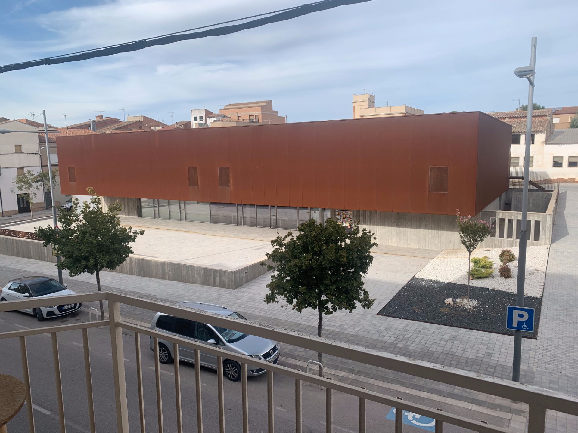 Vista exterior de Pis en venda en Les Borges Blanques amb Balcó