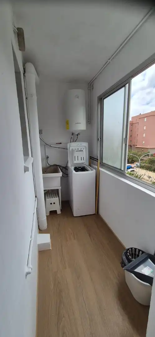 Bany de Pis de lloguer en Santa Cruz de Tenerife amb Parquet, Terrassa i Traster