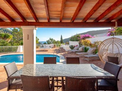 Terrace of House or chalet for sale in Santa Eulària des Riu