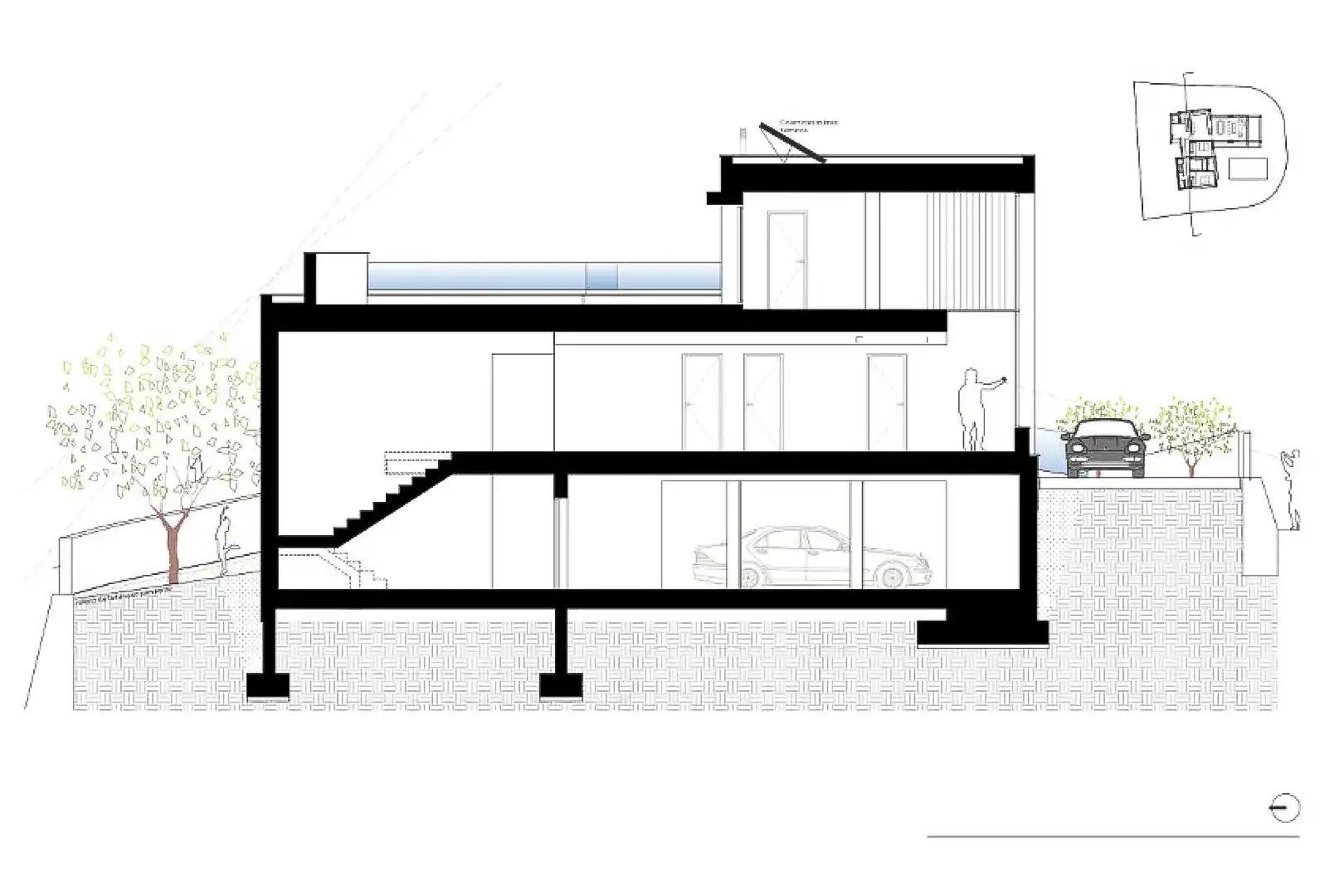 Haus oder Chalet zum Verkauf in Moraira mit Klimaanlage, Privatgarten und Terrasse