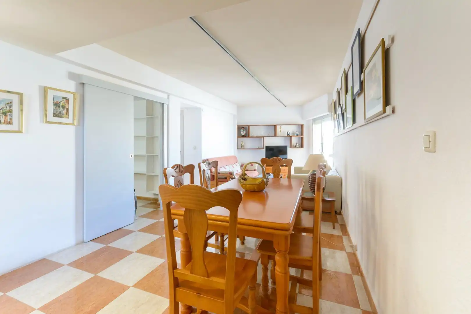 Comedor de Apartamento en venta en Gandia con Jardín privado, Terraza y Trastero