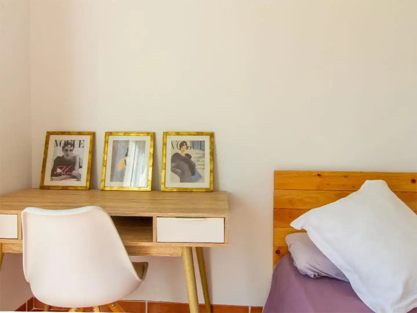 Schlafzimmer von Wohnung zur Miete in Altea mit Klimaanlage, Schwimmbad und Balkon