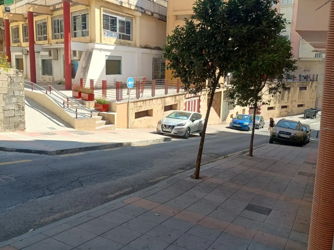 Parkplatz von Garage zum Verkauf in Ceuta mit Alarm