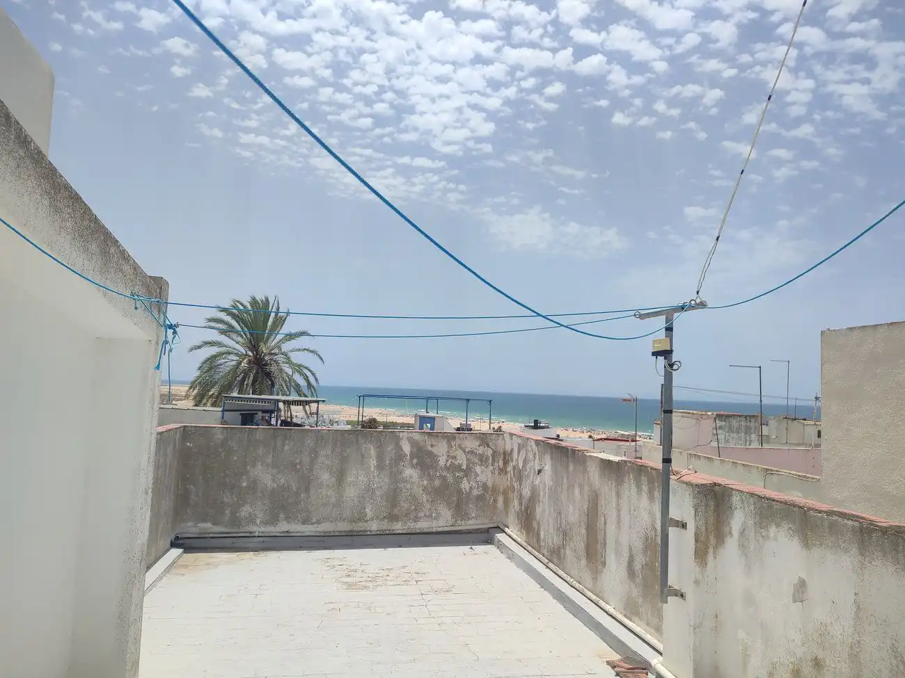 Vista exterior de Casa o chalet en venta en Conil de la Frontera con Aire acondicionado, Terraza y Trastero