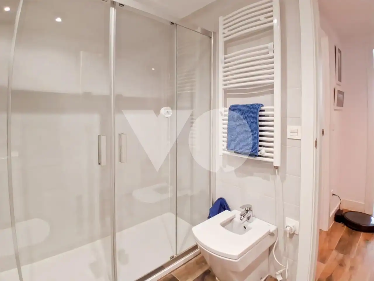 Baño de Dúplex en venta en Madrid con Aire acondicionado, Calefacción y Trastero