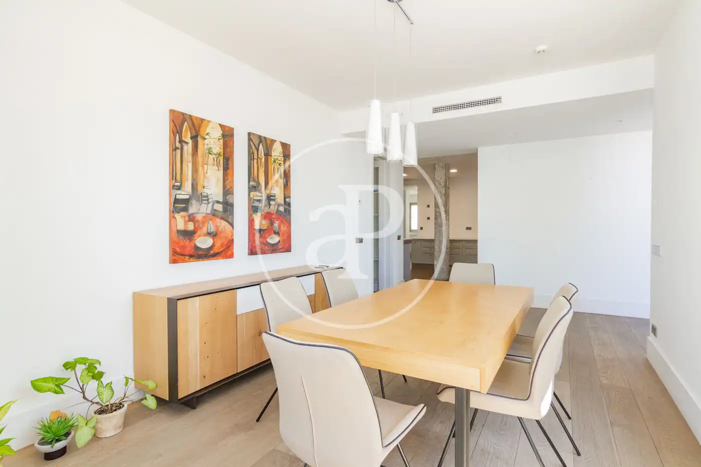 Comedor de Ático en venta en Madrid con Aire acondicionado, Calefacción y Jardín privado