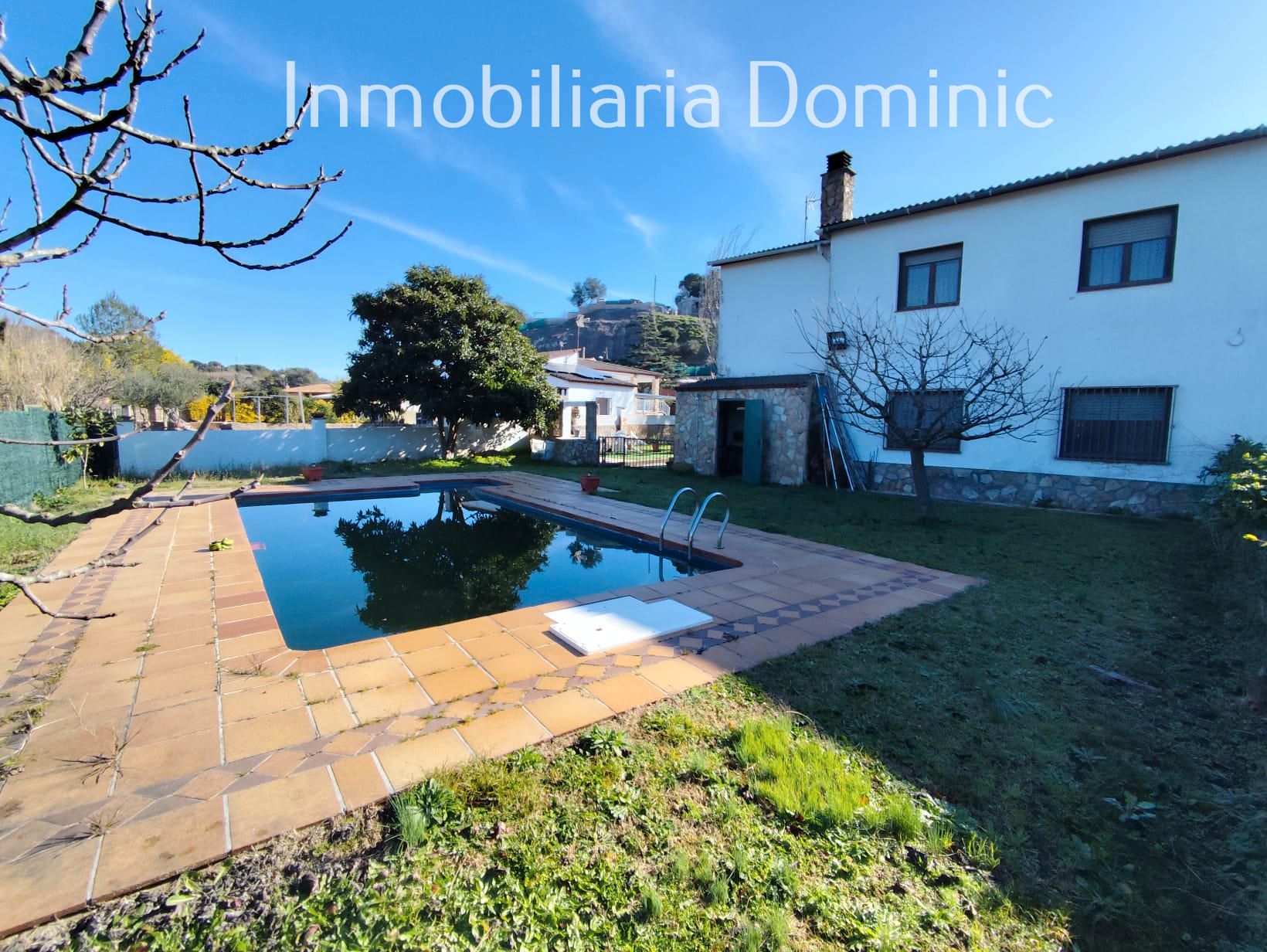 Piscina de Casa adosada en venda en Maçanet de la Selva amb Calefacció, Jardí privat i Piscina