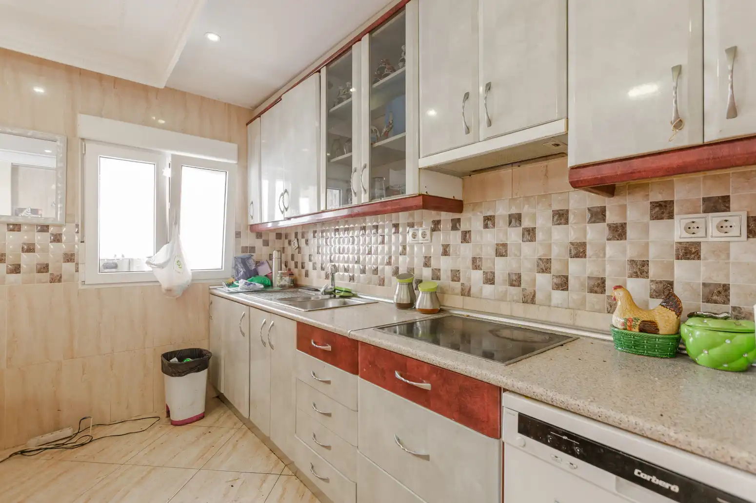 Cocina de Piso en venta en  Pamplona / Iruña con Calefacción y Terraza