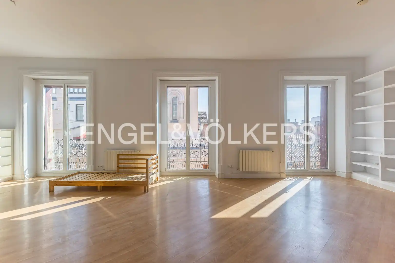 Living room of Flat for rent in Centro