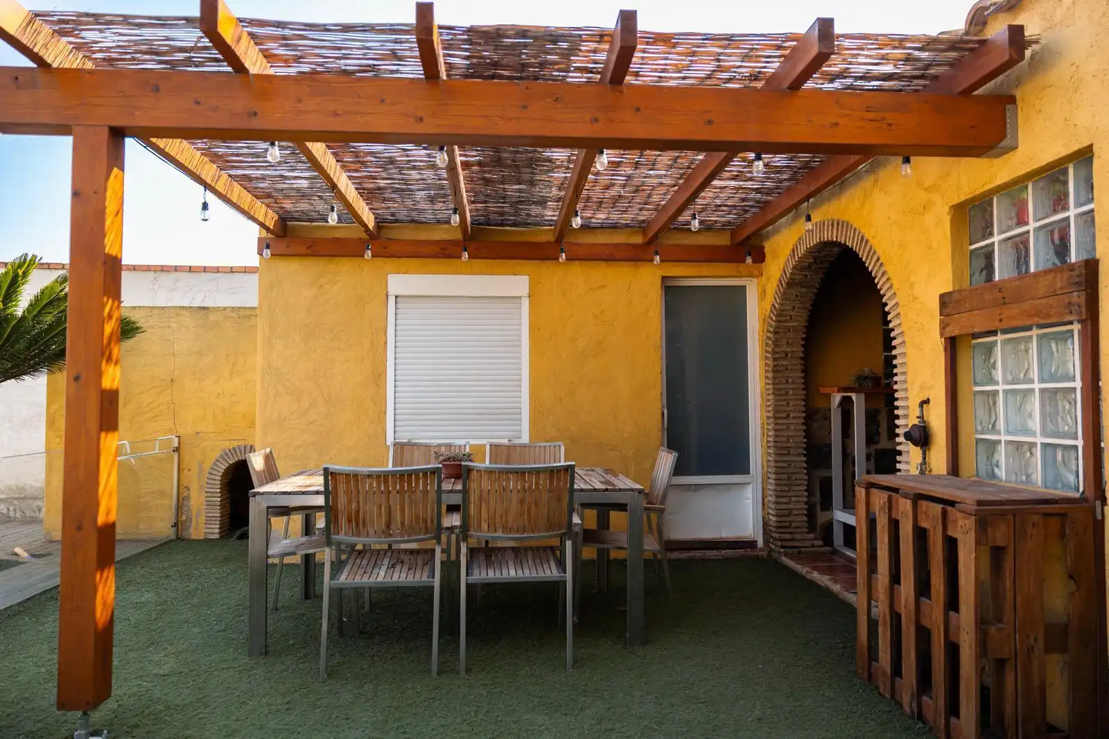 Terraza de Casa o chalet en venta en La Pobla de Vallbona con Aire acondicionado, Calefacción y Terraza