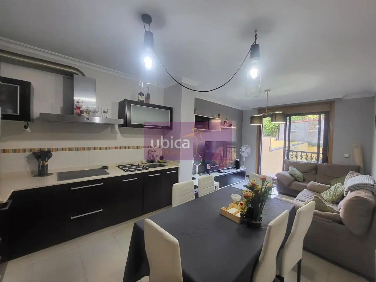 Kitchen of Flat for sale in Soutomaior  with Heating, Parquet flooring and Terrace