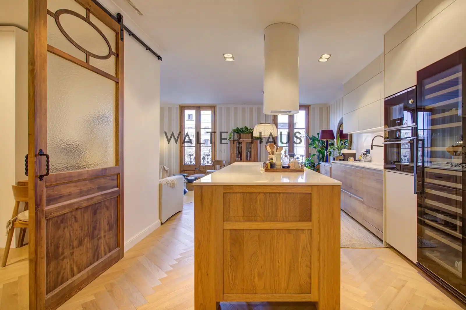 Cocina de Piso en venta en Barcelona con Aire acondicionado, Calefacción y Terraza