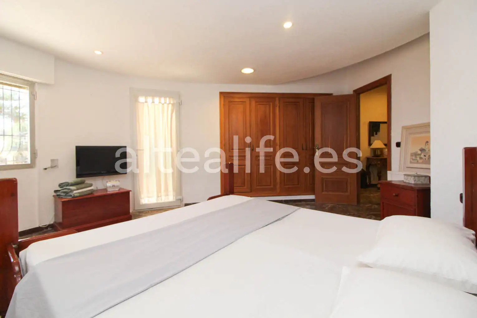 Habitación de Casa o chalet en venta en La Nucia con Aire acondicionado, Jardín privado y Terraza